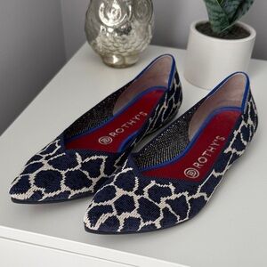 Rothy's Indigo Giraffe Points